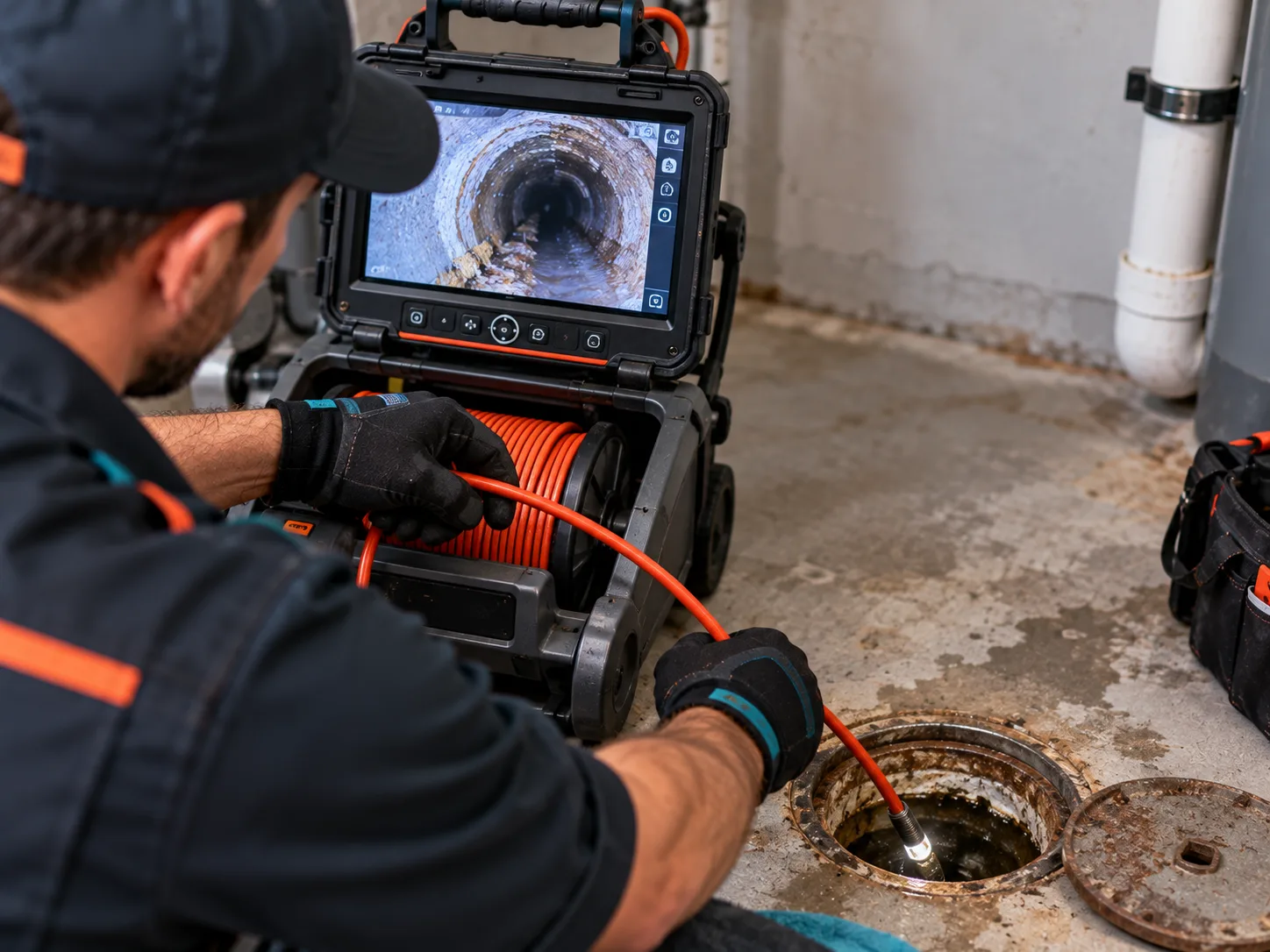 Clogged Drain Service company in Rhinelander, WI